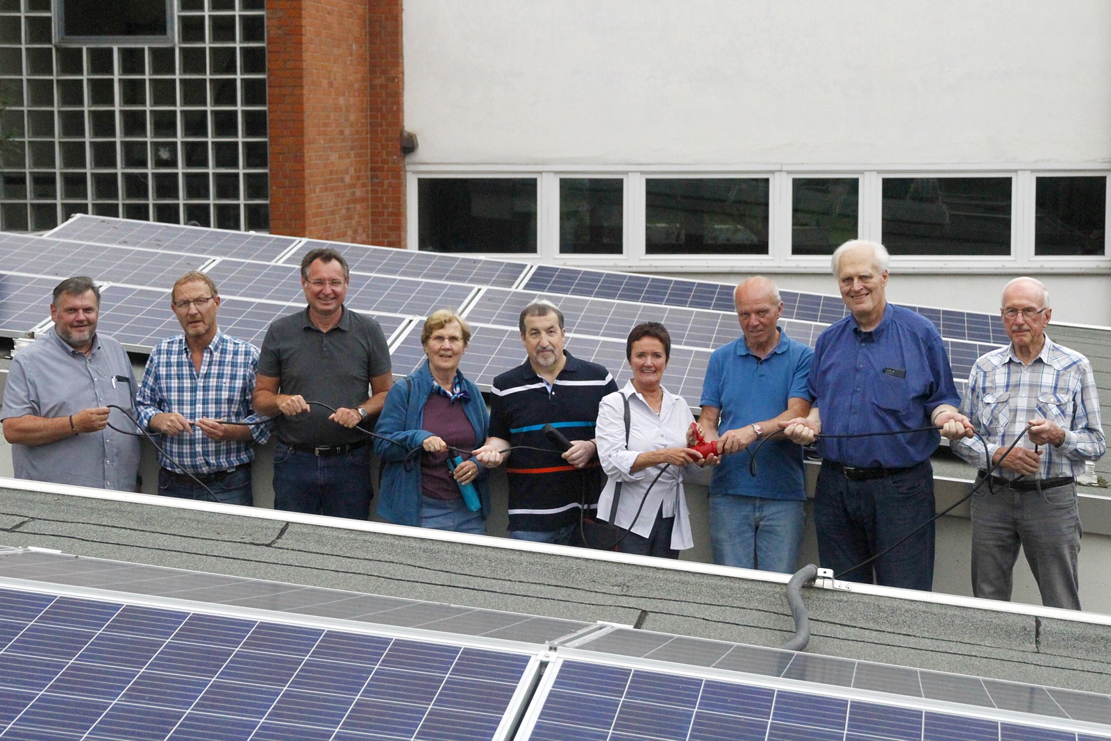 Sonneninitiative Einweihung Der Igs Eschersheim